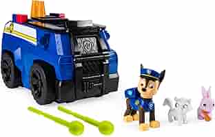 Amazon.com: Paw Patrol, Chase's Ride 'n' Rescue